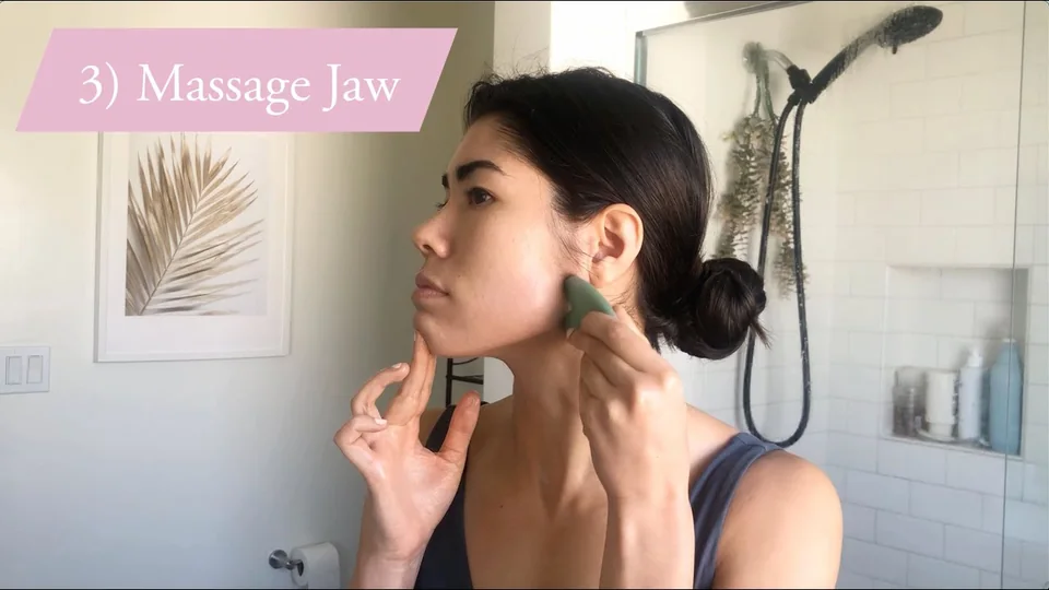 PREFACE Module 4 postoperative facial massage routine video